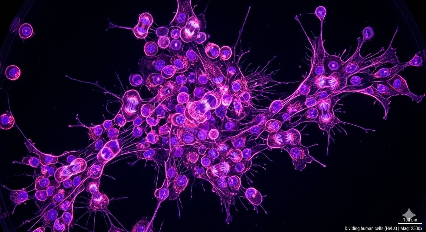 HeLa Hücreleri: 70 Yıldır Ölmeyi Reddeden Kadın