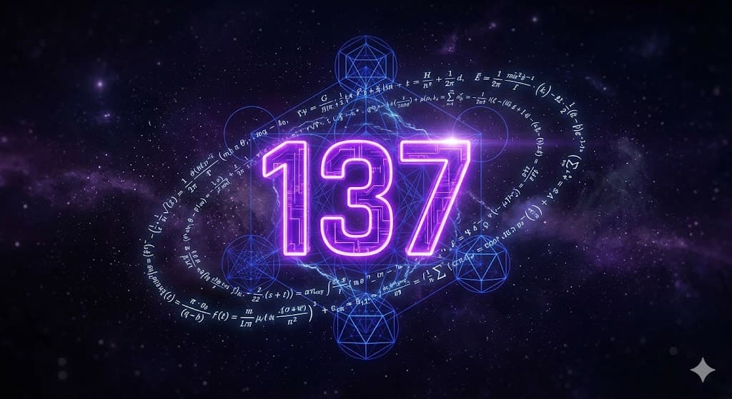 137: İnce Yapı Sabiti ve Evrenin Kaynak Kodundaki Hata