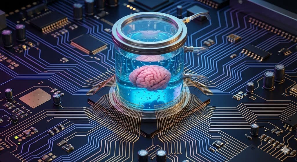 Organoid İstihbarat (OI): Bilgisayarınızın İşlemcisi Canlı İnsan Beyninden Yapıldığında…