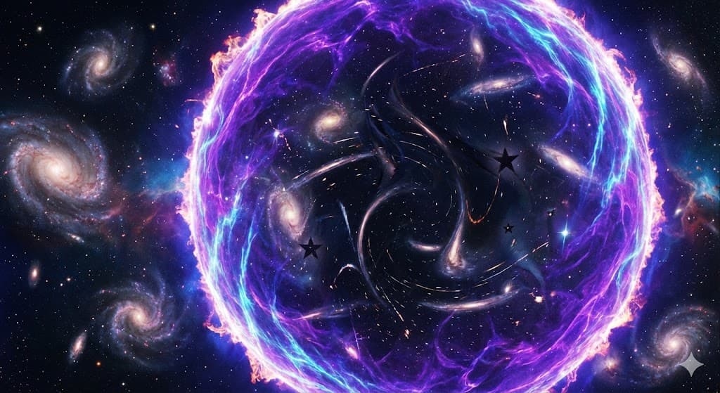 Yalancı Vakum (False Vacuum): Evrenin "Silme" Tuşuna Basıldığı O An